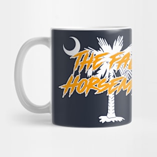 The Fall Horsemen South Carolina Love Mug